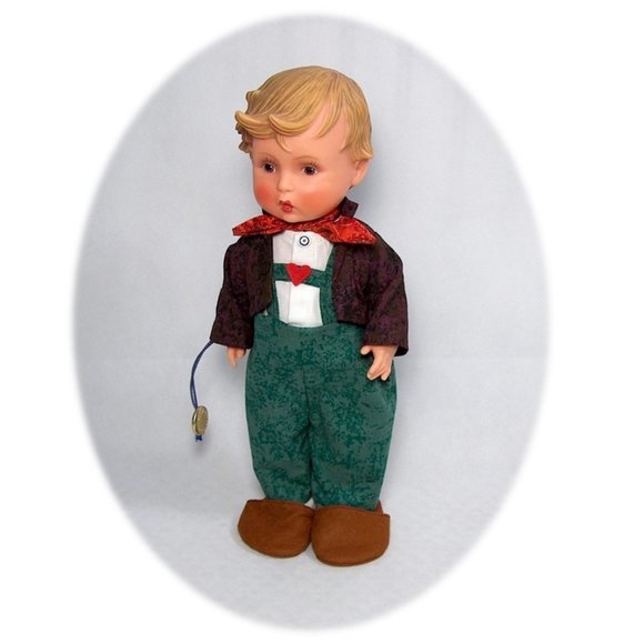 Goebel Rubber Dolls 2 German Dolls Boys Lot of 2 - Picture 11 of 11